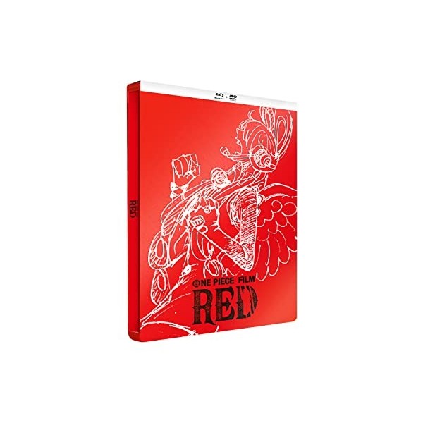 One Piece-Le Film : Red [Édition limitée-Blu-Ray + DVD-Boîtier SteelBook]