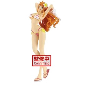 Banpresto - One Piece Grandline Girls on Vacation - Nami Version B Statue