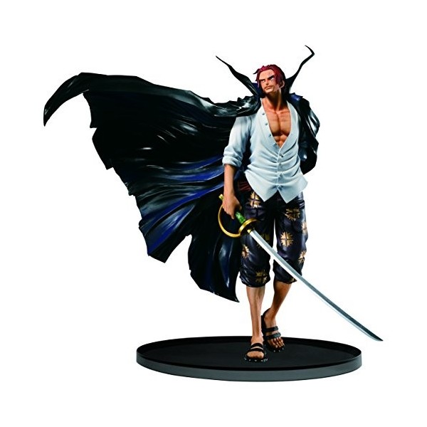 One Piece Banpresto World Figure Colosseum The King Summit decisive battle vol. Shanks 2 Normal Color Ver.