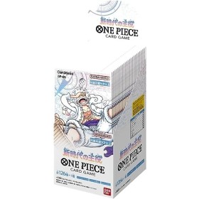 Arkero-G One Piece Hero of the New Era Display Box OP-05 | Japonais | 24 boosters de 6 cartes chacune avec 100 pochettes soup