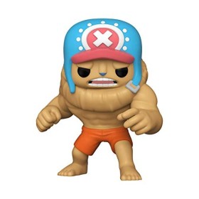 POP! Animation One Piece 918 Buffed Chopper Vinyl Figure ECCC 2021 Exclusive 