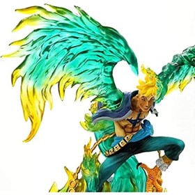 LICHOO Figurine One Piece Anime Personnage à collectionner Modèle Statue Jouets Figurines PVC Ornements de bureau