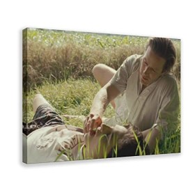 EFEZAC Poster Movie Call Me By Your Name 6 - Impression sur toile - Décoration de chambre à coucher - Paysage sportif - Décor