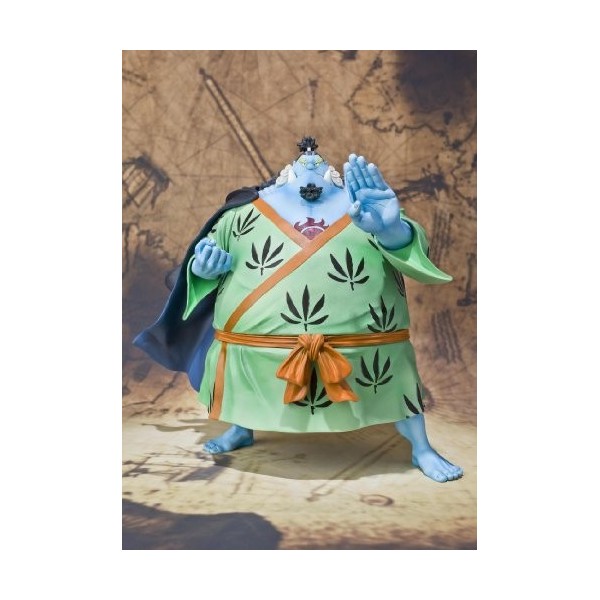 One Piece Zero Jinbe Jinbei New World Ver. Figuarts