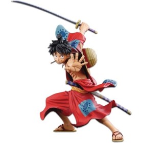 Bandai - One Piece Banpresto World Moneky.D.Luffy Two Dimensions BP16446 Plusieurs Couleurs