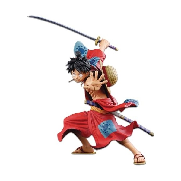 Bandai - One Piece Banpresto World Moneky.D.Luffy Two Dimensions BP16446 Plusieurs Couleurs