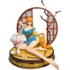 Figurines daction One Piece Anime Figures Drunk Nami Anime Figures One Piece Stampede Flag Diamond Ship Nami 26 cm