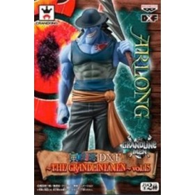 Banpresto One Piece Arlong Figure 5.5" DXF Grandline Men Figure Vol. 15