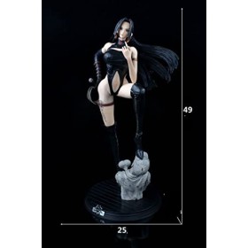 FABIIA Action Manga Character Figures One Piece Boa Leather Empress 1/4 Remplacible Hempoblible Action Ornements Ornements de