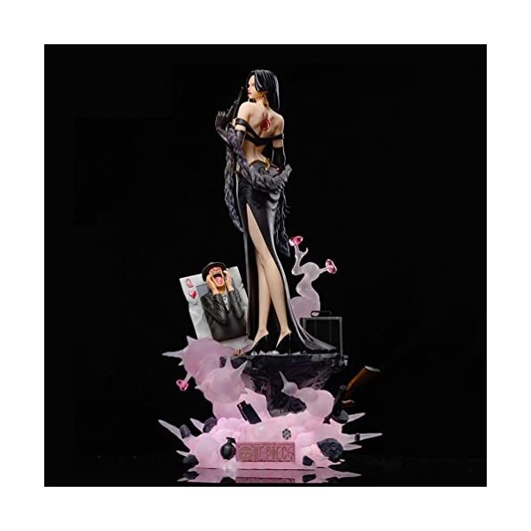 ROTEMADEGG Anime Figurine, Anime Personnages One Piece Boa Hancock PVC 36cm, Statue ModèLe De Collection De Fans DAnime