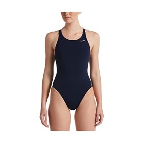 Nike Hydrastrong Solide Fastback One Piece - bleu - 90