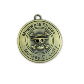 Baroque Works X One Piece - Coin Style USB Memory [Luffy]
