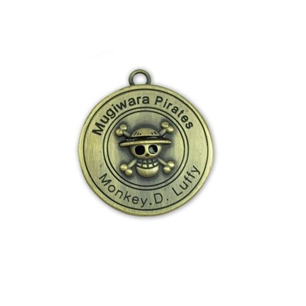 Baroque Works X One Piece - Coin Style USB Memory [Luffy]