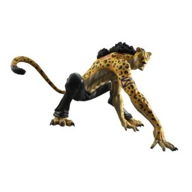 Portrait.Of.Pirates One Piece s?rie MAS Rob Lucci Ver. Leopard papier [image] Takemi Japon importation 