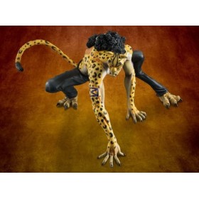 Portrait.Of.Pirates One Piece s?rie MAS Rob Lucci Ver. Leopard papier [image] Takemi Japon importation 