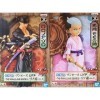 Banpresto One Piece DXF The GRANDLINE Series Wanokuni vol.5 Lot de 2 figurines 17 cm