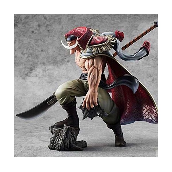 reald Toys Wplus Taille Fighting ver Jouet Barbe Blanche Edward newgate Figurine daction