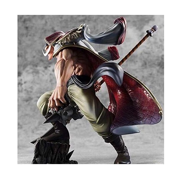 reald Toys Wplus Taille Fighting ver Jouet Barbe Blanche Edward newgate Figurine daction
