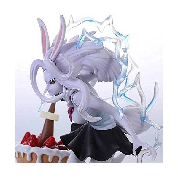 FABIIA 33 Cm Anime Figure Carrot One Piece Carrot PVC Doll Figure Lion Forme Carrot Carrot Figure Decoration Table Cloth Anim