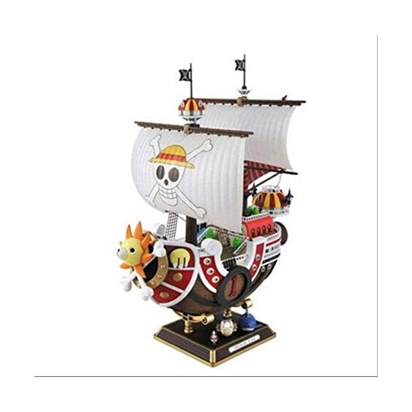 Figurines daction One Piece Wanli Sunshine & Meri Sea Boat Anime Figures 29 cm