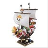 Figurines daction One Piece Wanli Sunshine & Meri Sea Boat Anime Figures 29 cm