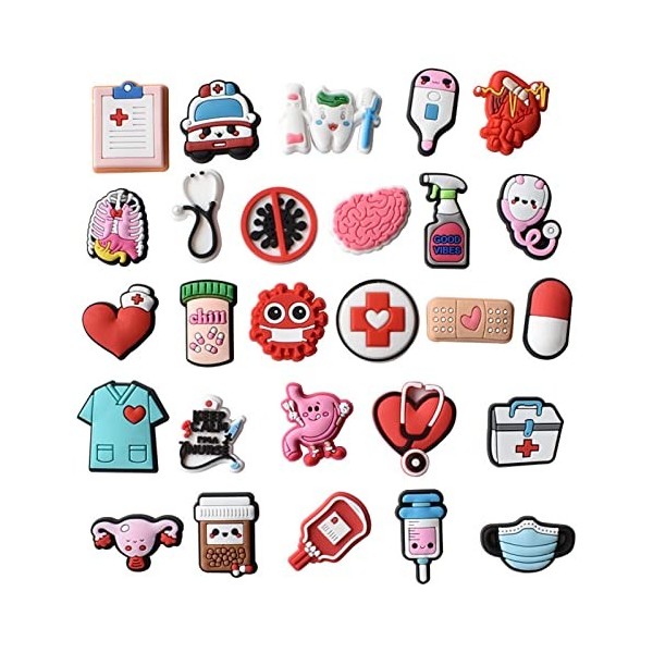 15 Pieces Jujutsu Chaussures Kaisen Pins,Judo Bijoux Decoration pour Chaussure DIY£¬PVC Charmes Chaussure Accessoire