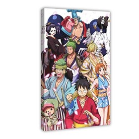 One Piece Anime 109 Poster sur toile pour chambre à coucher, sport, paysage, décoration de bureau, cadre cadeau : 60 × 90 cm