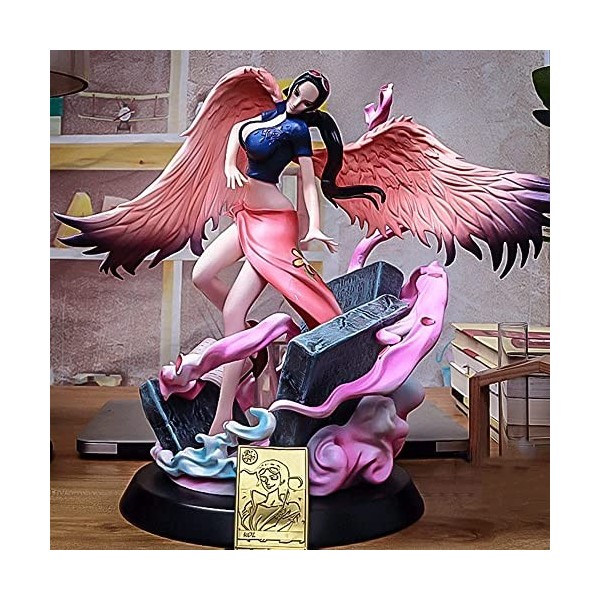 Japon Anime 35cm ONE PIECE Big Wings Nico·Robin Action Figure Jouets Modèle PVC Collection Poupée Chiffres Autour Des Ornemen