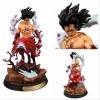 Figurines daction Anime One Piece Monkey D Luffy Gear Quatrième Snakeman Kimono Ver 37 cm Gk Statue en PVC