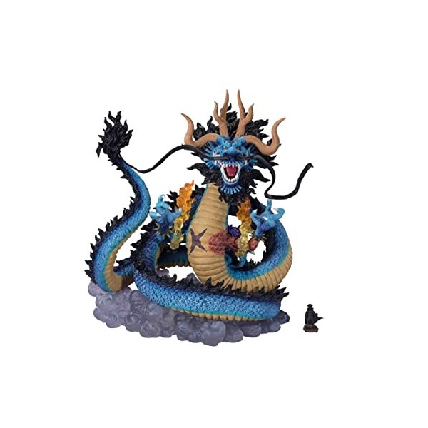 Bandai Tamashii Nations One Piece Statuette PVC FiguartsZERO Extra Battle Kaido King of The Beasts - Twin Dragons 30 cm