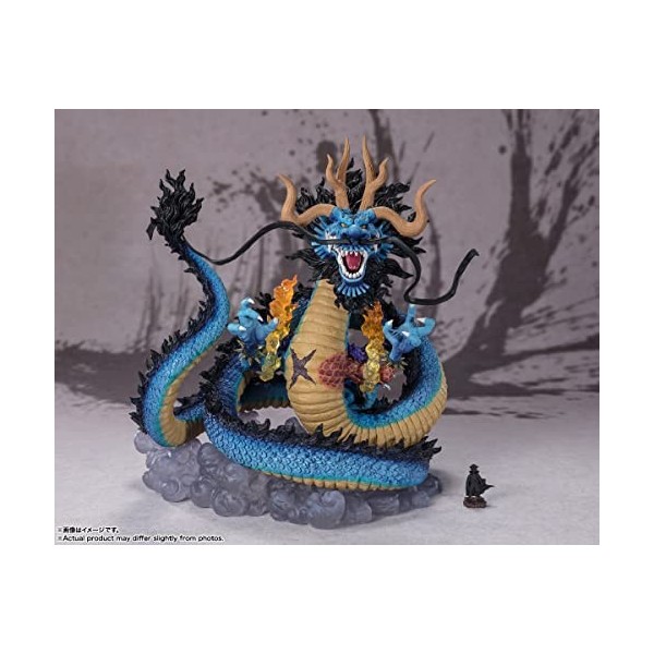 Bandai Tamashii Nations One Piece Statuette PVC FiguartsZERO Extra Battle Kaido King of The Beasts - Twin Dragons 30 cm