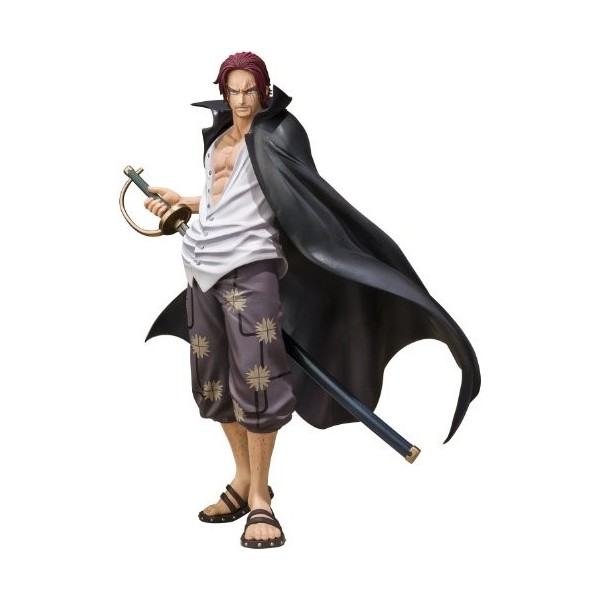 One Piece Zero Shanks Climatic Fight Variant Figuarts Action Figure