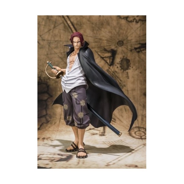 One Piece Zero Shanks Climatic Fight Variant Figuarts Action Figure