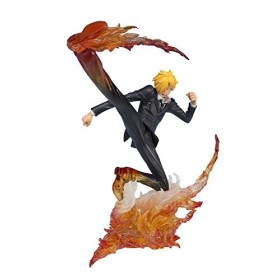 Figurine - One Piece - Sanji Diable Jambe Premier Hachis Sh Figuarts Zero 16 cm