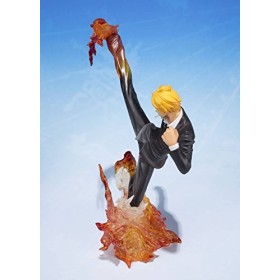 Figurine - One Piece - Sanji Diable Jambe Premier Hachis Sh Figuarts Zero 16 cm