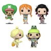 Funko Pop! Wano Lot de 5 tenues One Piece Chopperemon, Sangoro, Orobi, Onami et Usohachi