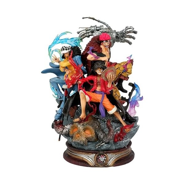 Xinchangda Marco/Kaido/Yamato Figurine, grande figurine daction anime en PVC modèle statues ornements collection cadeau de N