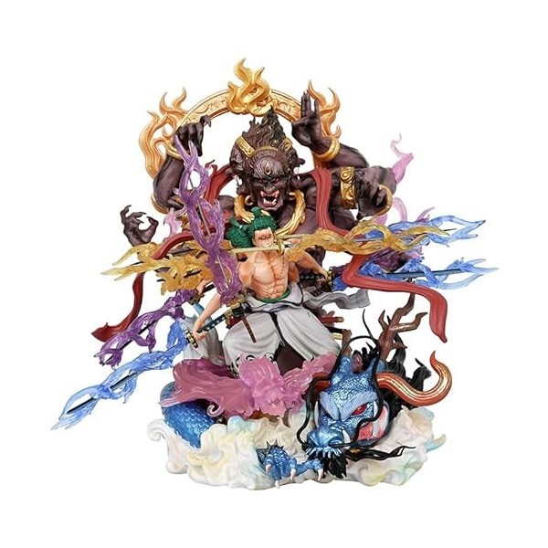 Xinchangda Marco/Kaido/Yamato Figurine, grande figurine daction anime en PVC modèle statues ornements collection cadeau de N