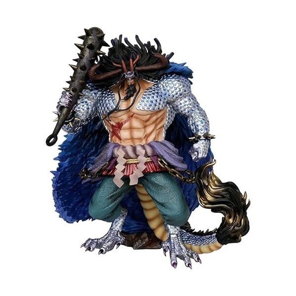 Anime Figure Kaido Action Figure Dragon Form Kaido Figure PVC Static Image Statue Display Decoration Ornaments Collectible Mo