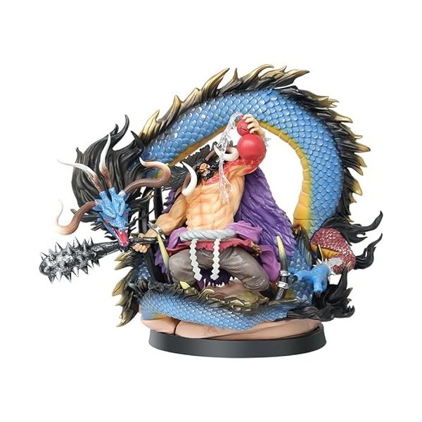 Anime Figure Kaido Action Figure Dragon Form Kaido Figure PVC Static Image Statue Display Decoration Ornaments Collectible Mo