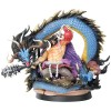 Anime Figure Kaido Action Figure Dragon Form Kaido Figure PVC Static Image Statue Display Decoration Ornaments Collectible Mo