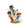 Banpresto-BP16000 Figurine dAction, One Piece, Bonds of Brothers, Sabo, Luffy et Ace, Multicolore Bandai BP16000 