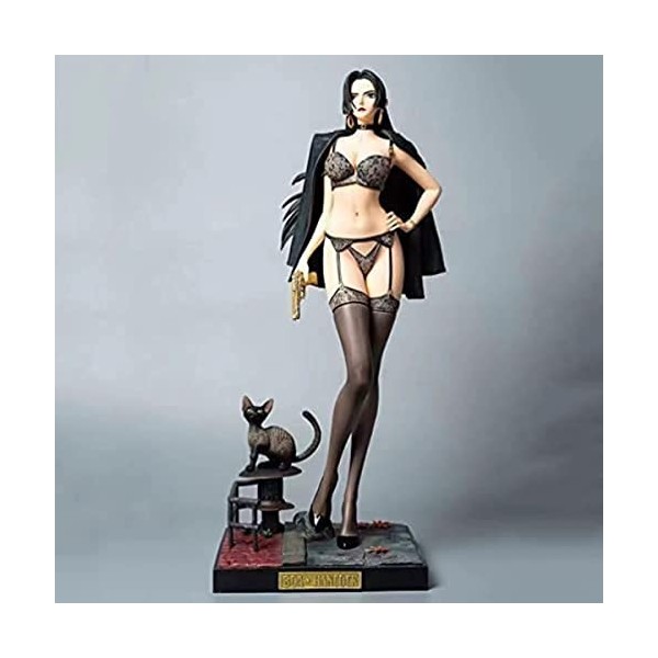 REOZIGN One Piece Grande Taille Boa Hancock Action Figure Statue 52Cm / 20.5inch PVC Anime Dessin Animé Manga Personnage Modè