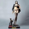 REOZIGN One Piece Grande Taille Boa Hancock Action Figure Statue 52Cm / 20.5inch PVC Anime Dessin Animé Manga Personnage Modè