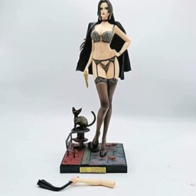 REOZIGN One Piece Grande Taille Boa Hancock Action Figure Statue 52Cm / 20.5inch PVC Anime Dessin Animé Manga Personnage Modè
