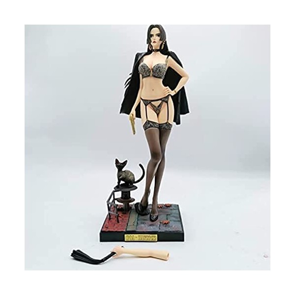 REOZIGN One Piece Grande Taille Boa Hancock Action Figure Statue 52Cm / 20.5inch PVC Anime Dessin Animé Manga Personnage Modè