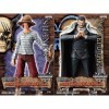One Piece DX Figure ~ THE GRANDLINE MEN ~ VOL. 0 All Set of 2 Grand Line Men ONEPIECE Garp Shanks Banpresto japan import 