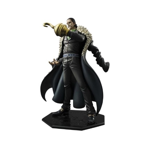 Megahouse One Piece P.O.P. Neo DX: Figurine Crocodile en PVC modèle ex 