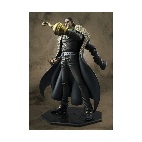 Megahouse One Piece P.O.P. Neo DX: Figurine Crocodile en PVC modèle ex 