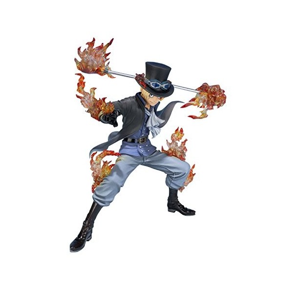 Figurine One Piece Zero - Sabo - Version 5ème Anniversaire - 15 cm